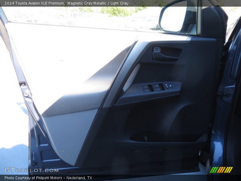 Magnetic Gray Metallic / Light Gray 2014 Toyota Avalon XLE Premium