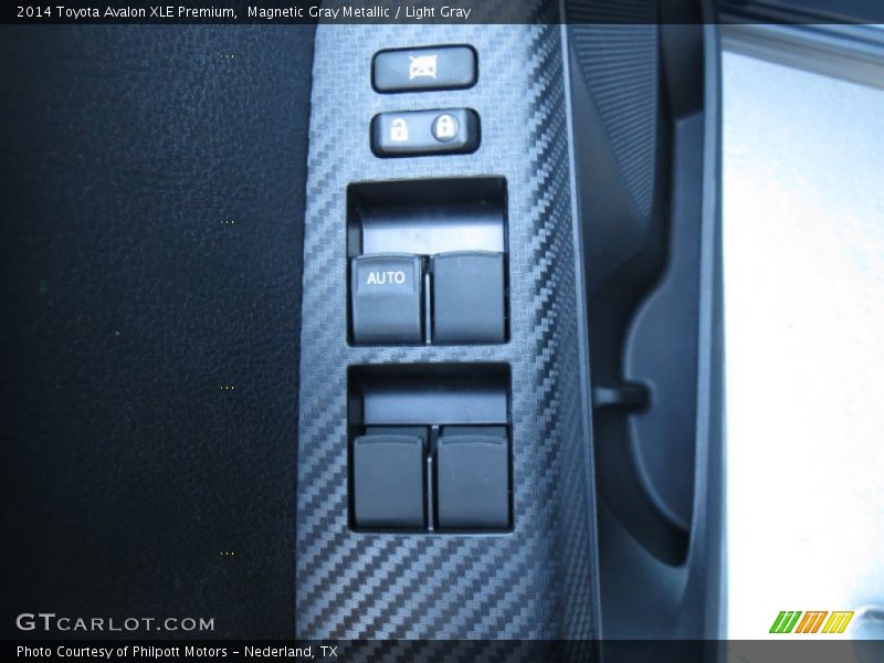 Magnetic Gray Metallic / Light Gray 2014 Toyota Avalon XLE Premium