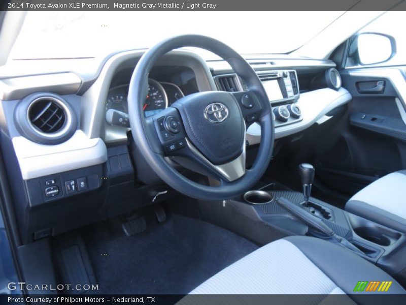 Magnetic Gray Metallic / Light Gray 2014 Toyota Avalon XLE Premium