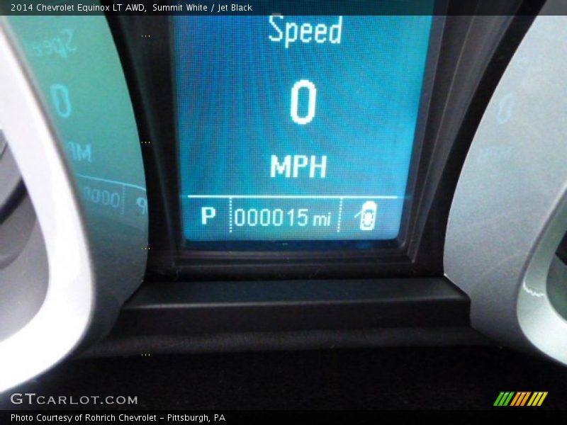 Summit White / Jet Black 2014 Chevrolet Equinox LT AWD