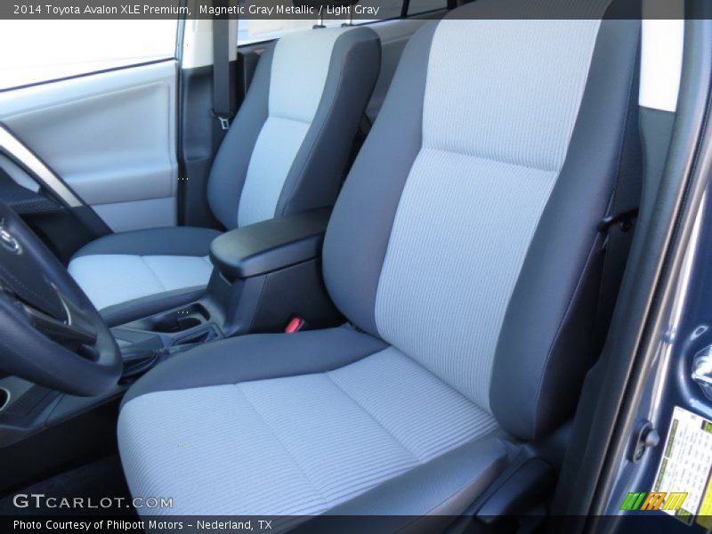 Magnetic Gray Metallic / Light Gray 2014 Toyota Avalon XLE Premium