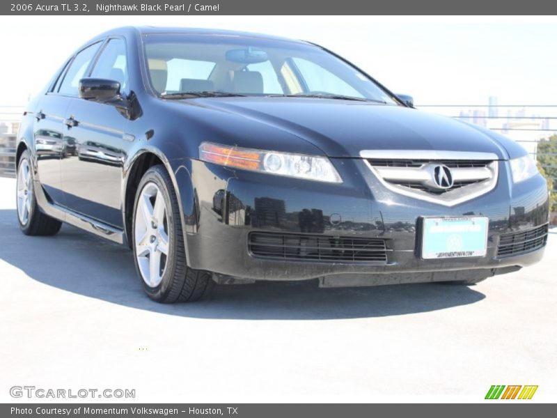 Nighthawk Black Pearl / Camel 2006 Acura TL 3.2