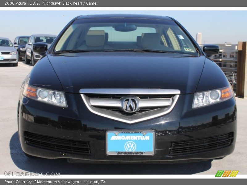 Nighthawk Black Pearl / Camel 2006 Acura TL 3.2