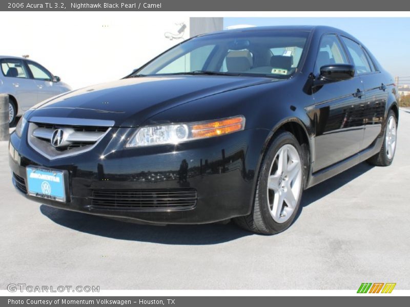 Nighthawk Black Pearl / Camel 2006 Acura TL 3.2