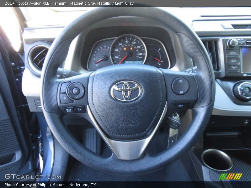 Magnetic Gray Metallic / Light Gray 2014 Toyota Avalon XLE Premium