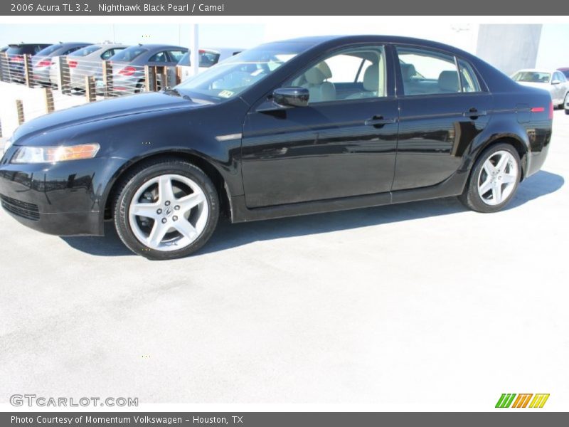 Nighthawk Black Pearl / Camel 2006 Acura TL 3.2