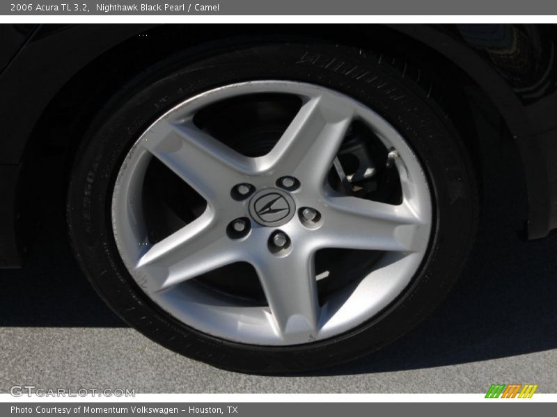 Nighthawk Black Pearl / Camel 2006 Acura TL 3.2