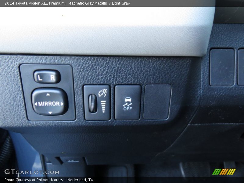 Magnetic Gray Metallic / Light Gray 2014 Toyota Avalon XLE Premium