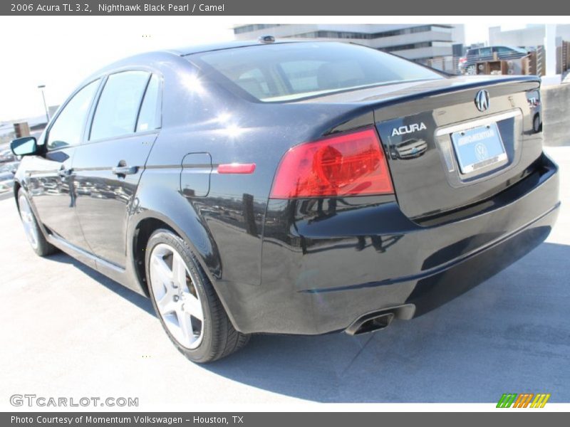 Nighthawk Black Pearl / Camel 2006 Acura TL 3.2