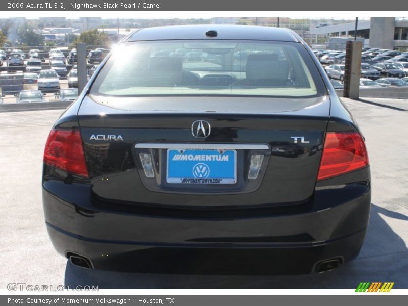 Nighthawk Black Pearl / Camel 2006 Acura TL 3.2