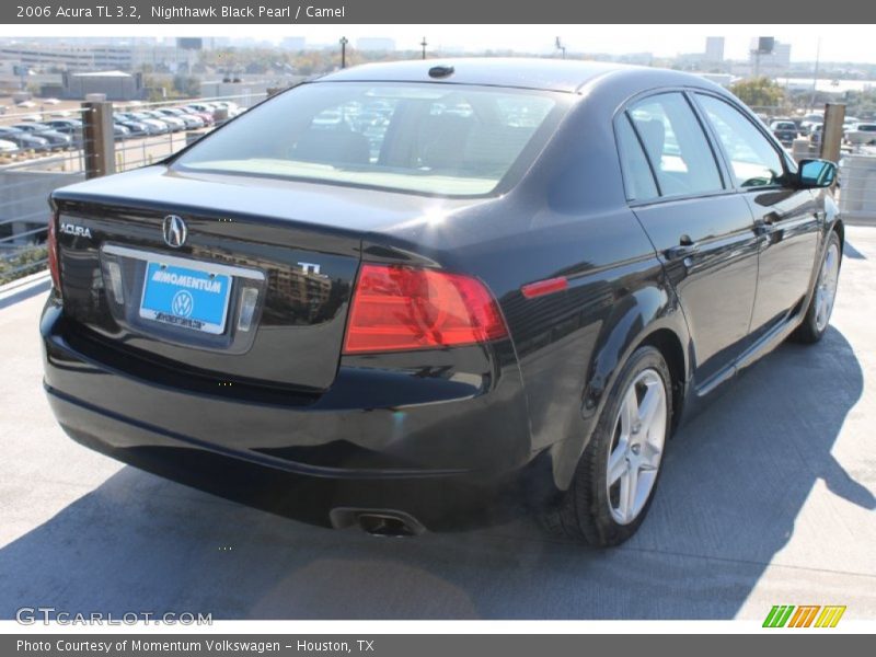 Nighthawk Black Pearl / Camel 2006 Acura TL 3.2