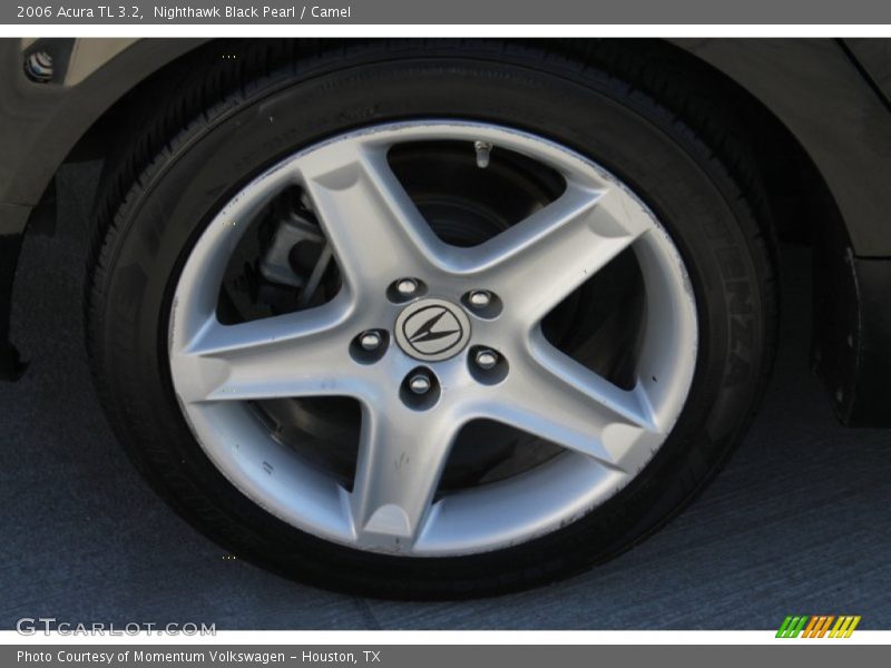Nighthawk Black Pearl / Camel 2006 Acura TL 3.2
