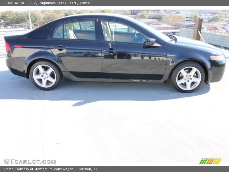 Nighthawk Black Pearl / Camel 2006 Acura TL 3.2