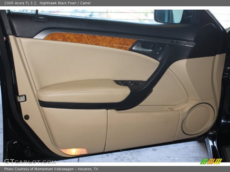 Nighthawk Black Pearl / Camel 2006 Acura TL 3.2
