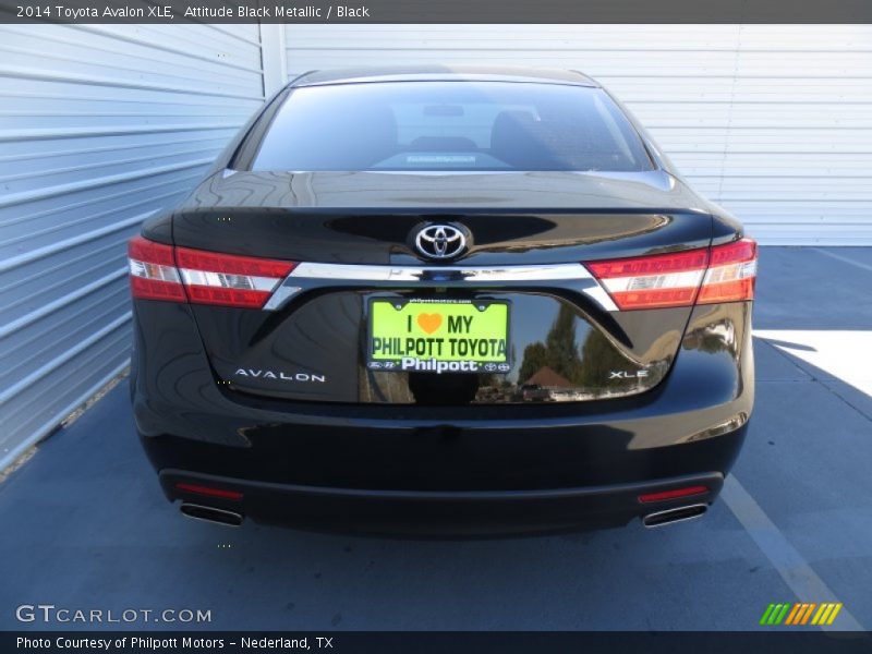 Attitude Black Metallic / Black 2014 Toyota Avalon XLE