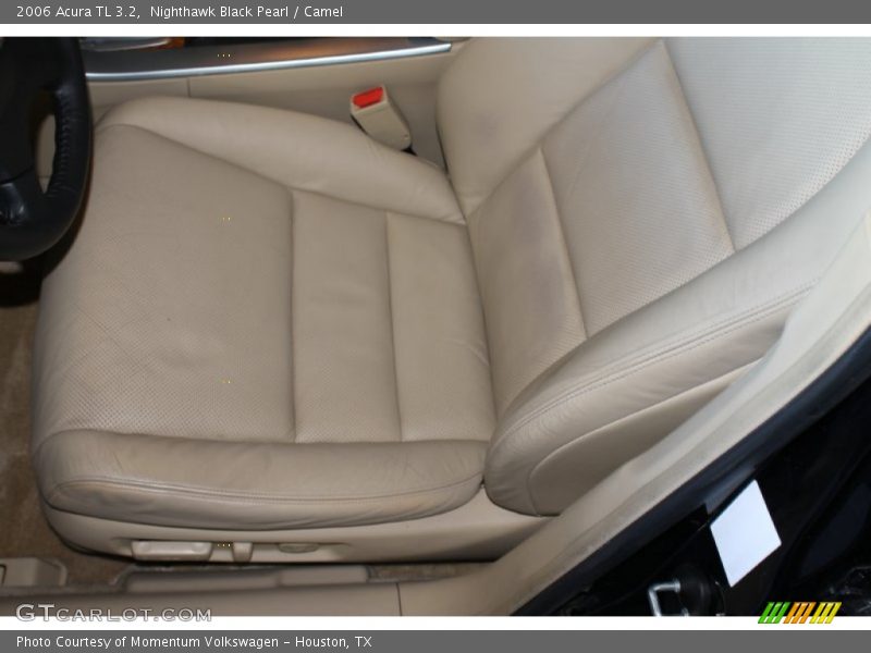 Nighthawk Black Pearl / Camel 2006 Acura TL 3.2
