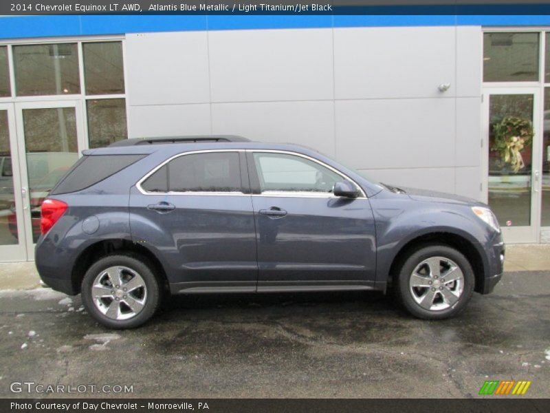  2014 Equinox LT AWD Atlantis Blue Metallic