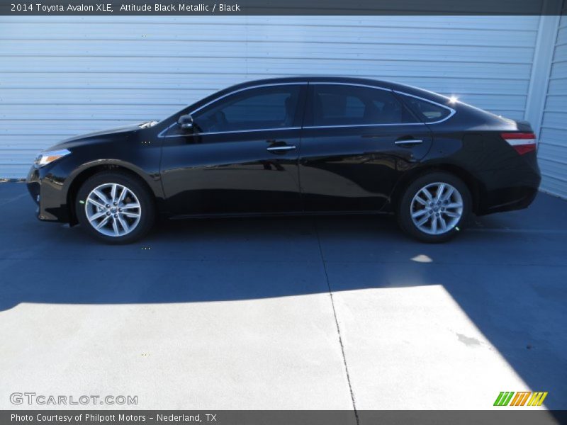 Attitude Black Metallic / Black 2014 Toyota Avalon XLE