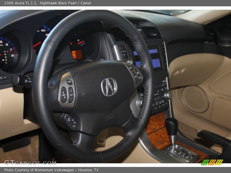 Nighthawk Black Pearl / Camel 2006 Acura TL 3.2