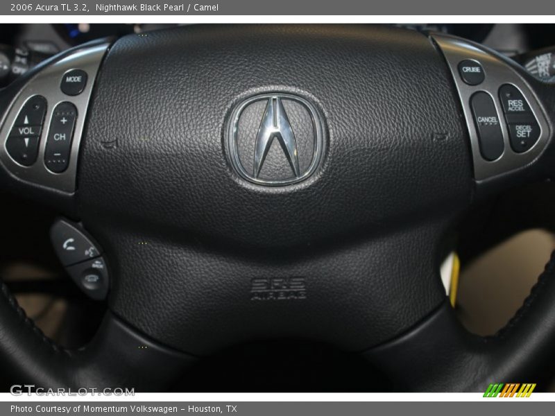 Nighthawk Black Pearl / Camel 2006 Acura TL 3.2