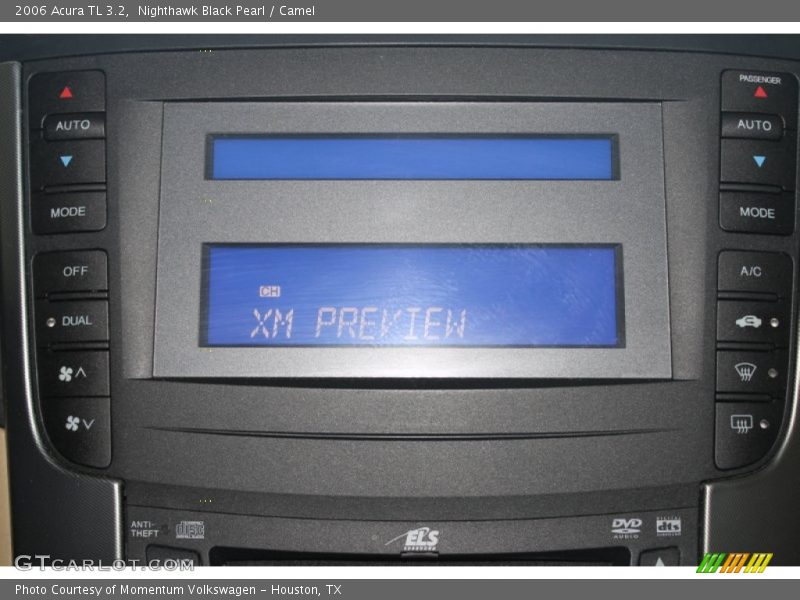 Nighthawk Black Pearl / Camel 2006 Acura TL 3.2
