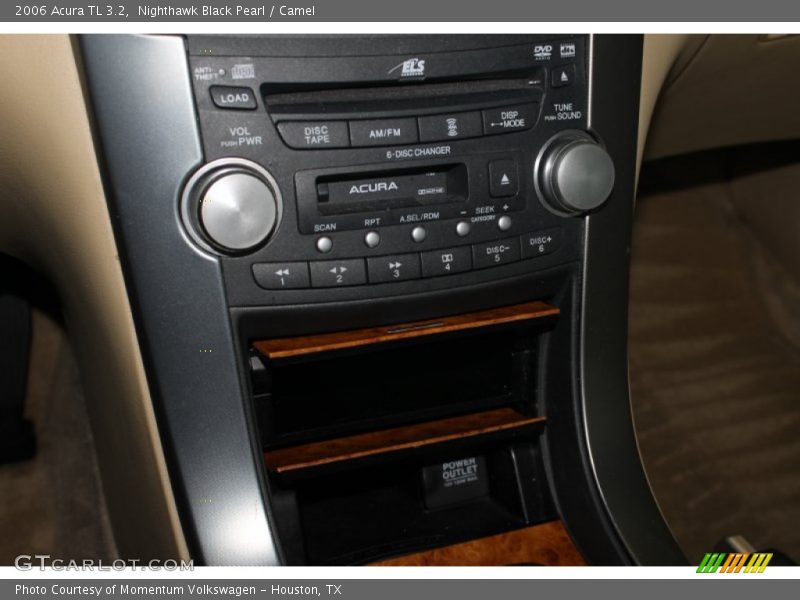 Nighthawk Black Pearl / Camel 2006 Acura TL 3.2