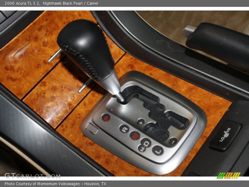 Nighthawk Black Pearl / Camel 2006 Acura TL 3.2