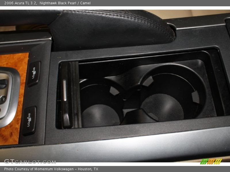Nighthawk Black Pearl / Camel 2006 Acura TL 3.2