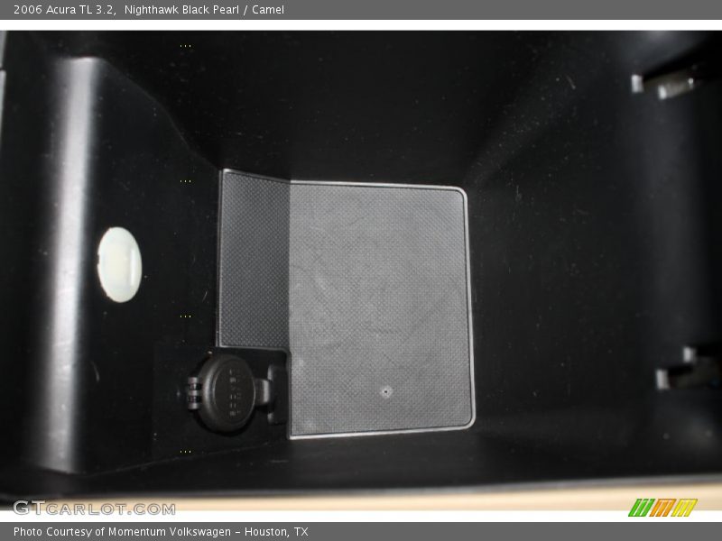 Nighthawk Black Pearl / Camel 2006 Acura TL 3.2