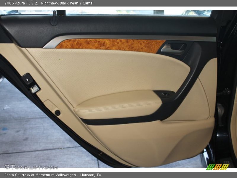 Nighthawk Black Pearl / Camel 2006 Acura TL 3.2