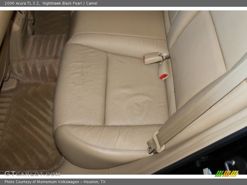 Nighthawk Black Pearl / Camel 2006 Acura TL 3.2
