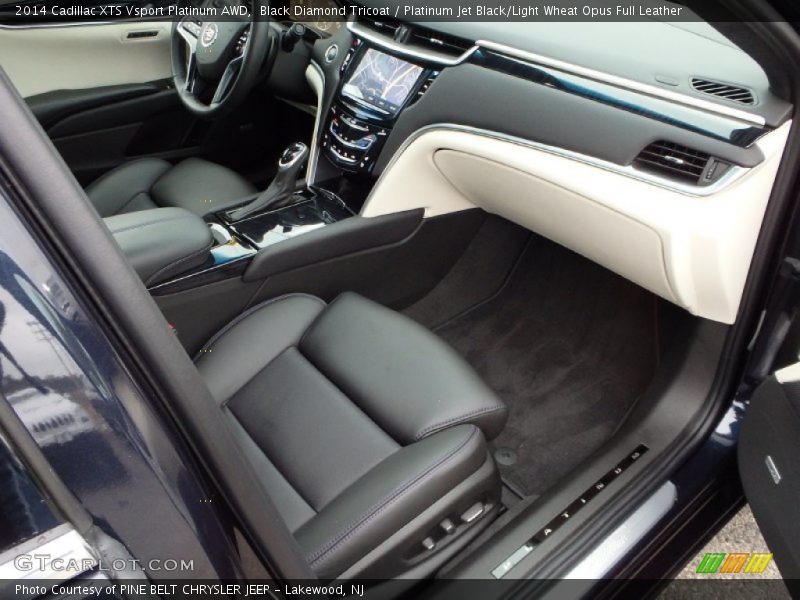  2014 XTS Vsport Platinum AWD Platinum Jet Black/Light Wheat Opus Full Leather Interior
