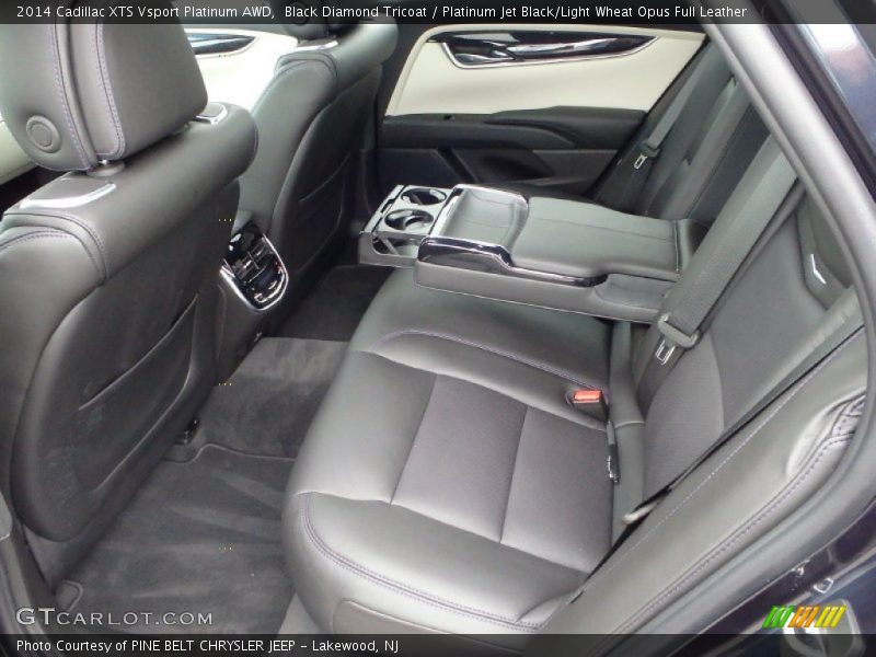 Rear Seat of 2014 XTS Vsport Platinum AWD