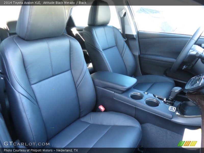 Attitude Black Metallic / Black 2014 Toyota Avalon XLE