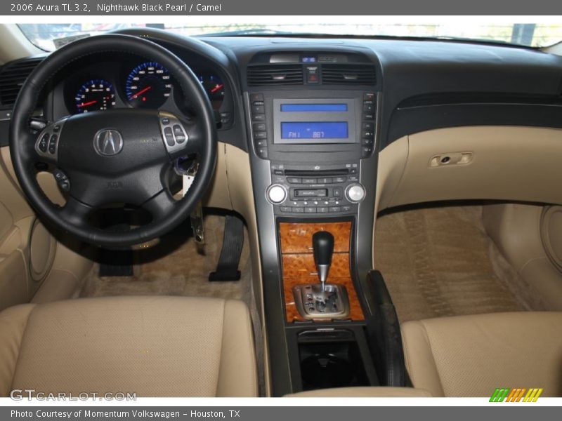Nighthawk Black Pearl / Camel 2006 Acura TL 3.2