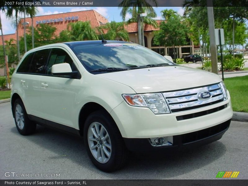 Creme Brulee / Camel 2007 Ford Edge SEL Plus