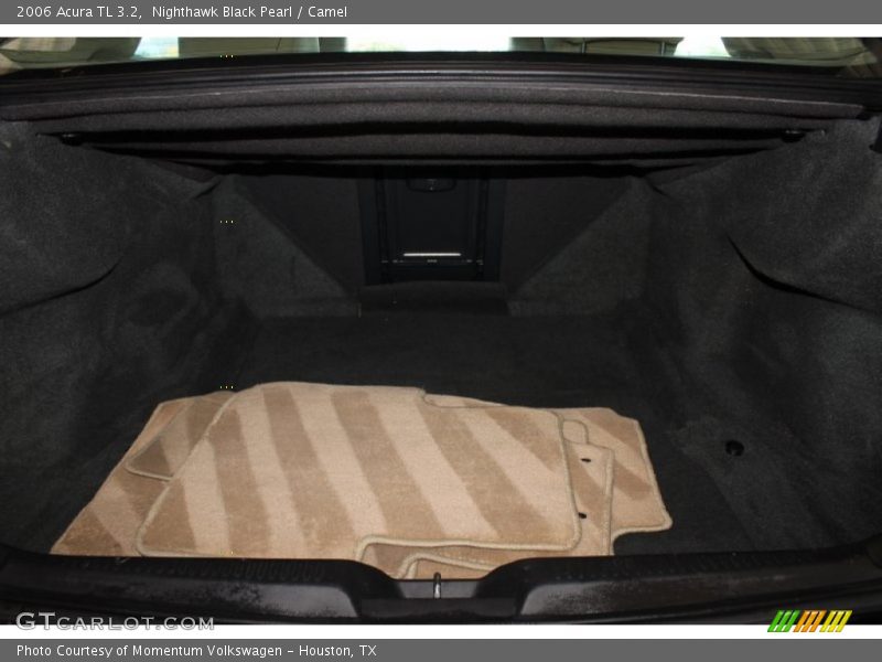 Nighthawk Black Pearl / Camel 2006 Acura TL 3.2