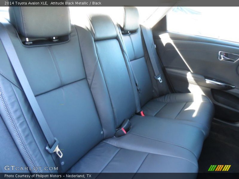 Attitude Black Metallic / Black 2014 Toyota Avalon XLE