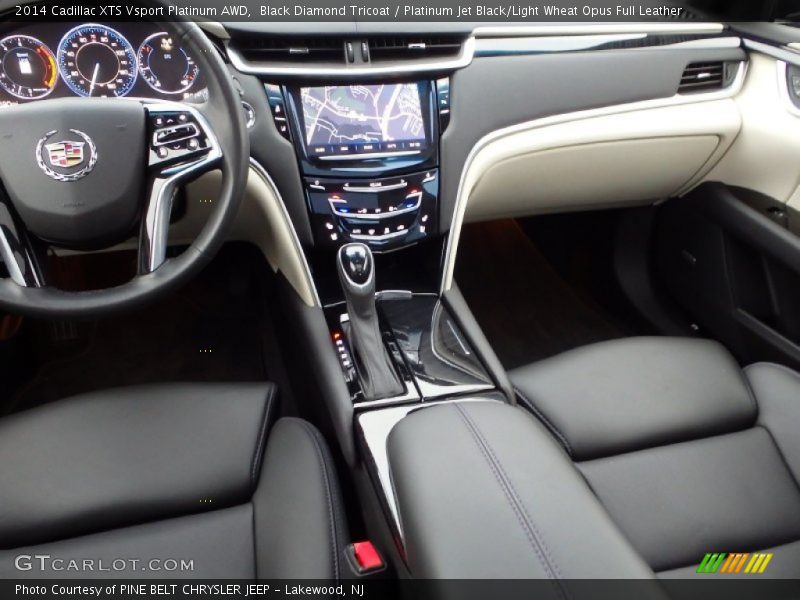 Dashboard of 2014 XTS Vsport Platinum AWD