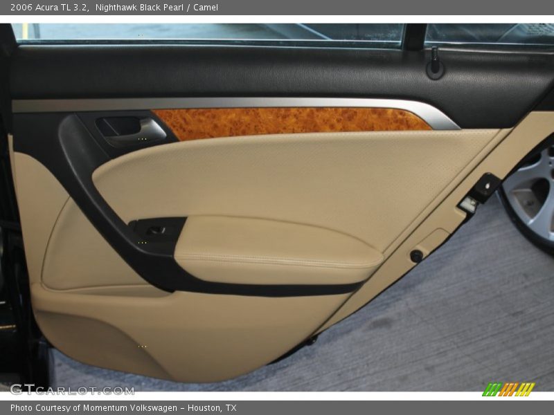 Nighthawk Black Pearl / Camel 2006 Acura TL 3.2