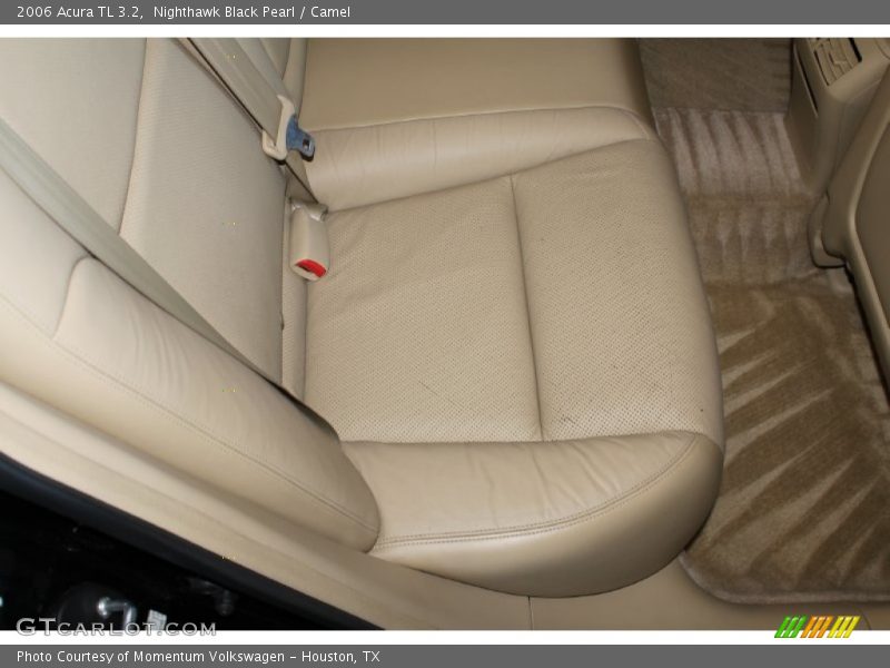 Nighthawk Black Pearl / Camel 2006 Acura TL 3.2