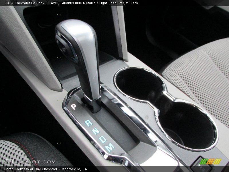 Atlantis Blue Metallic / Light Titanium/Jet Black 2014 Chevrolet Equinox LT AWD