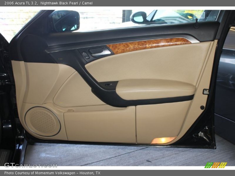 Nighthawk Black Pearl / Camel 2006 Acura TL 3.2