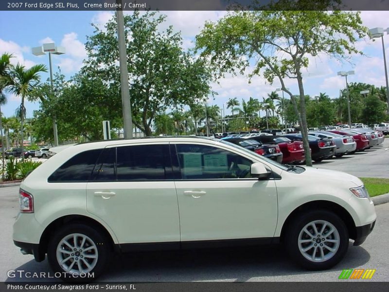 Creme Brulee / Camel 2007 Ford Edge SEL Plus
