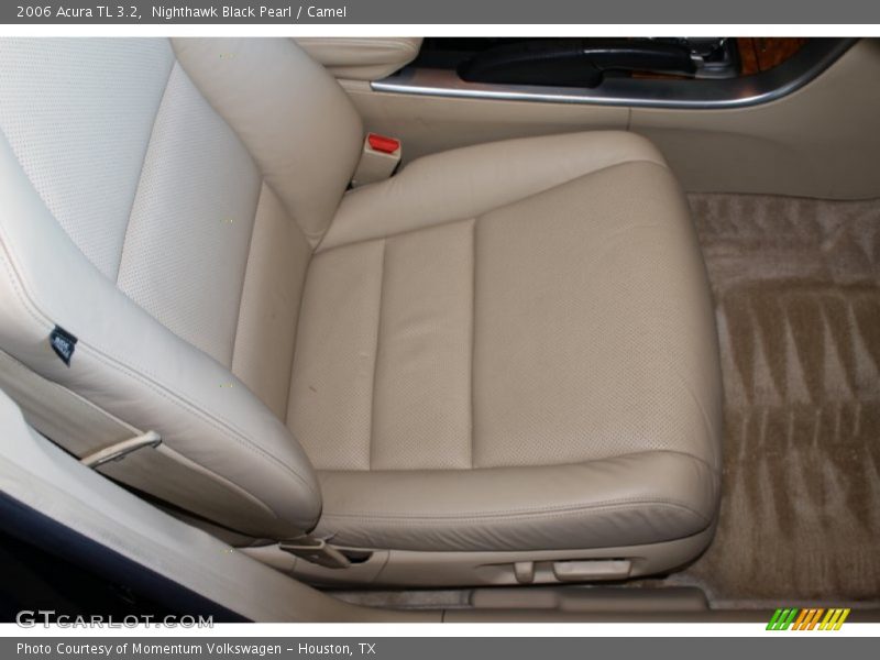 Nighthawk Black Pearl / Camel 2006 Acura TL 3.2