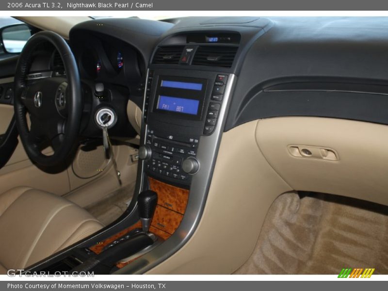 Nighthawk Black Pearl / Camel 2006 Acura TL 3.2
