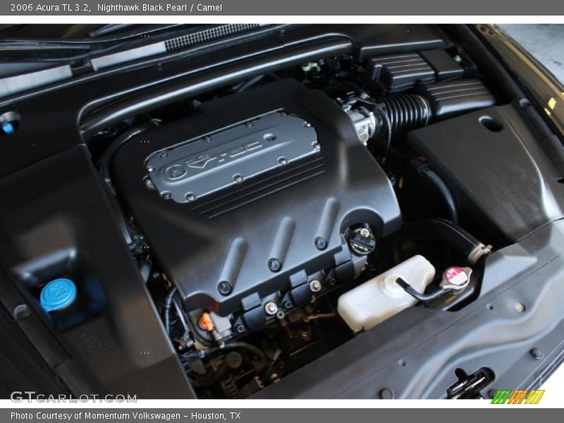 Nighthawk Black Pearl / Camel 2006 Acura TL 3.2