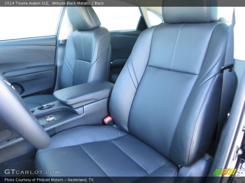 Attitude Black Metallic / Black 2014 Toyota Avalon XLE