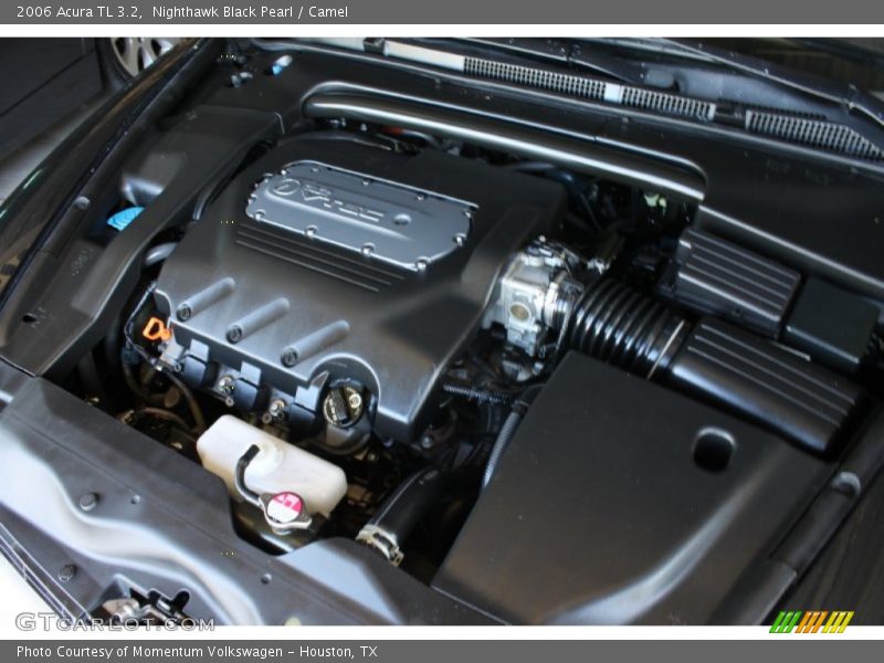 Nighthawk Black Pearl / Camel 2006 Acura TL 3.2