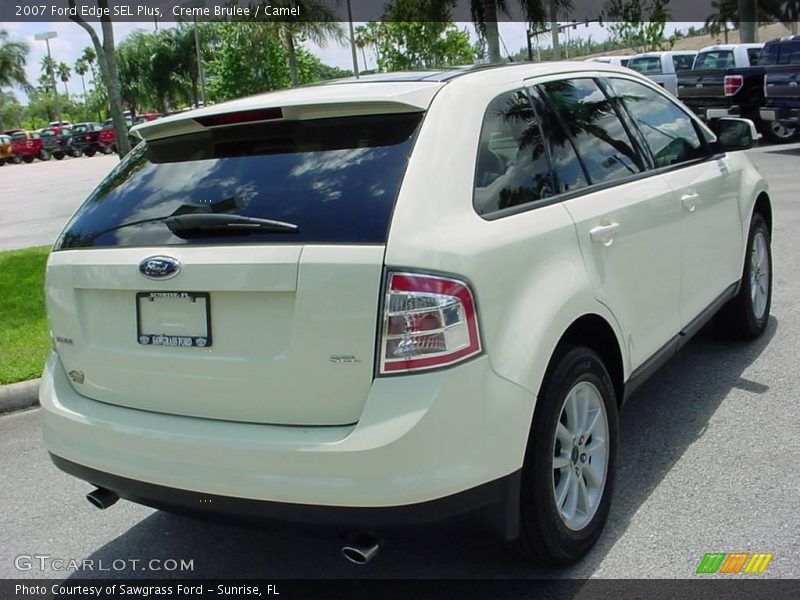 Creme Brulee / Camel 2007 Ford Edge SEL Plus